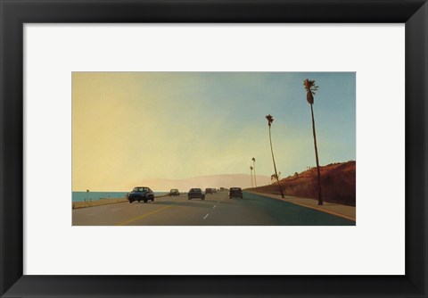 Framed California Road Chronicles #16 Print