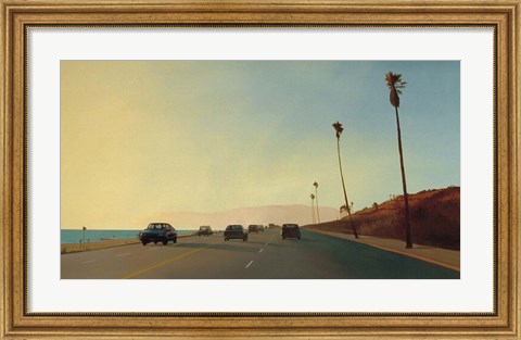 Framed California Road Chronicles #16 Print