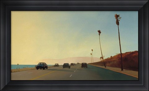 Framed California Road Chronicles #16 Print