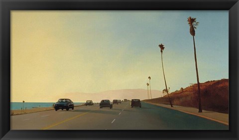 Framed California Road Chronicles #16 Print