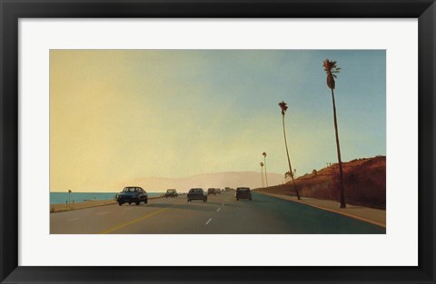 Framed California Road Chronicles #16 Print