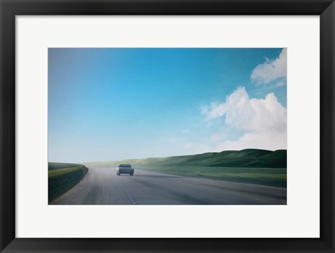 Framed California Road Chronicles #38 Print