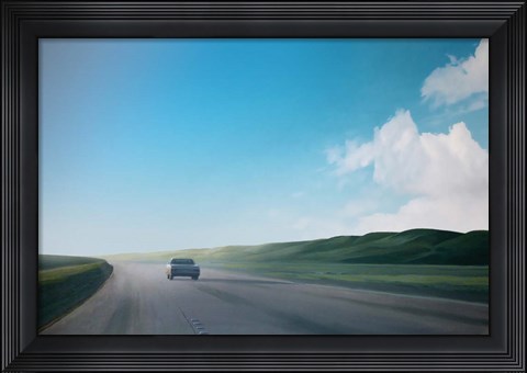 Framed California Road Chronicles #38 Print