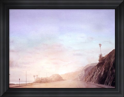Framed California Road Chronicles #50 Print