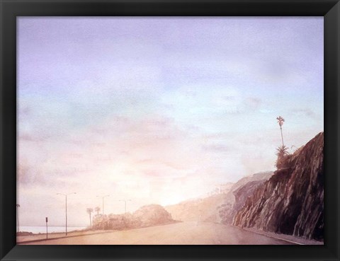 Framed California Road Chronicles #50 Print