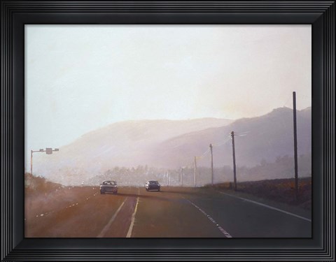 Framed California Road Chronicles #61 Print