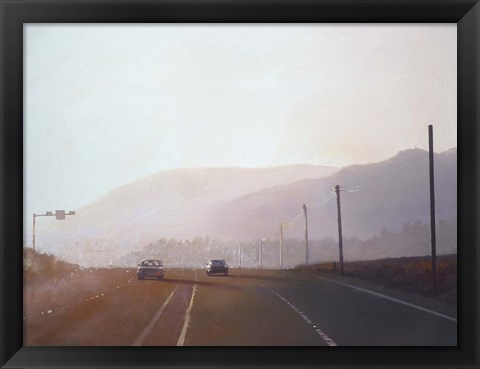 Framed California Road Chronicles #61 Print