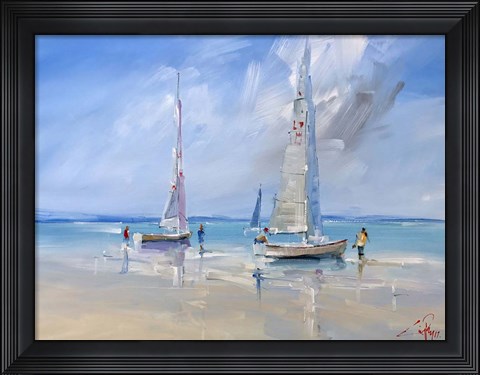 Framed Aspendale Racers Print