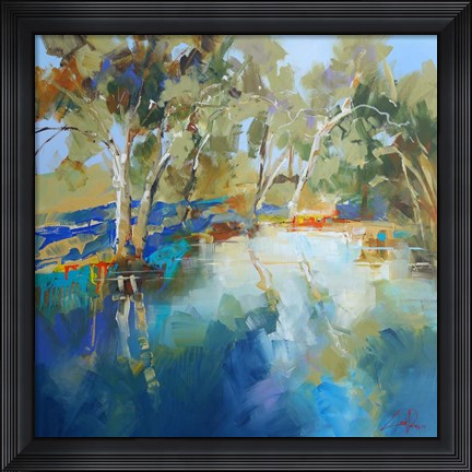 Framed Cobram Creek Print
