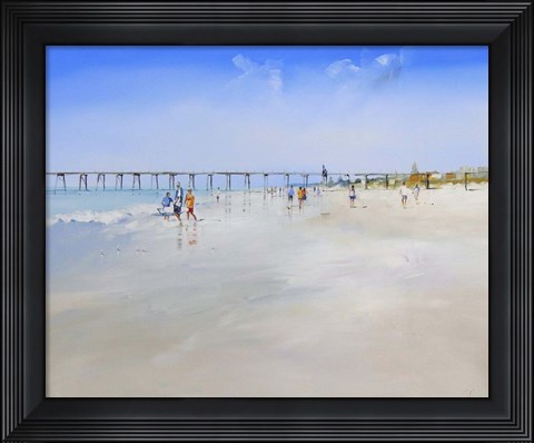 Framed Henley Pier Print