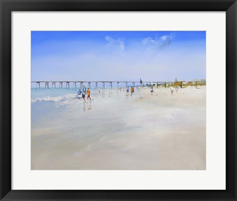 Framed Henley Pier Print