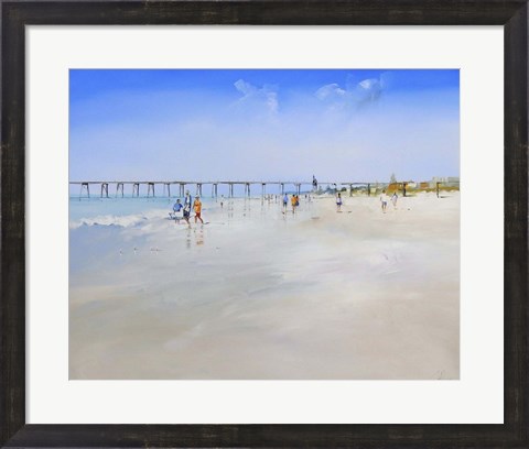 Framed Henley Pier Print