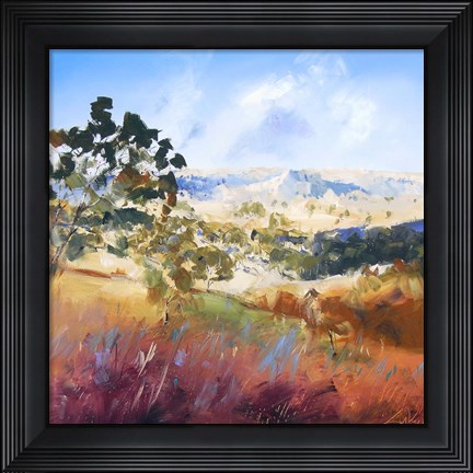 Framed King Valley Print