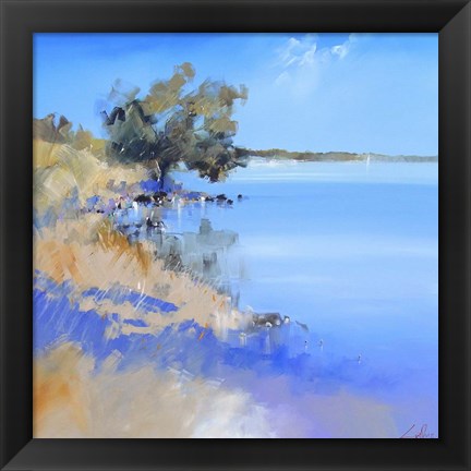 Framed Lake Bolac Print