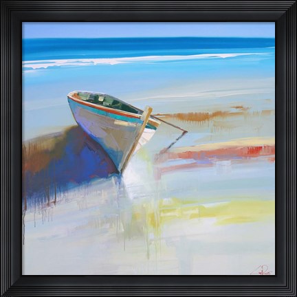 Framed Low Tide 2 Print