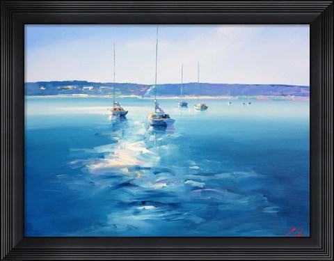 Framed Mornington Morning Print