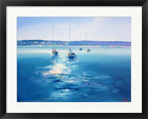 Framed Mornington Morning Print