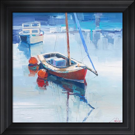 Framed On the Creek Print