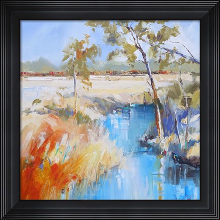 Framed Summer Creek Print
