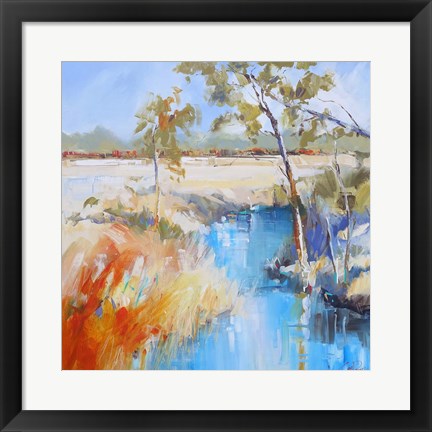 Framed Summer Creek Print