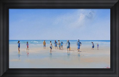 Framed Fielders Print