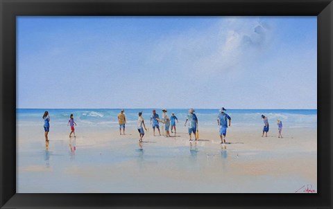 Framed Fielders Print