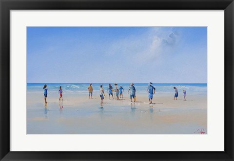 Framed Fielders Print