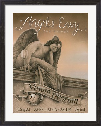 Framed Angie&#39;s Envy Print