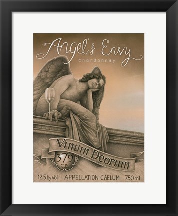 Framed Angie&#39;s Envy Print