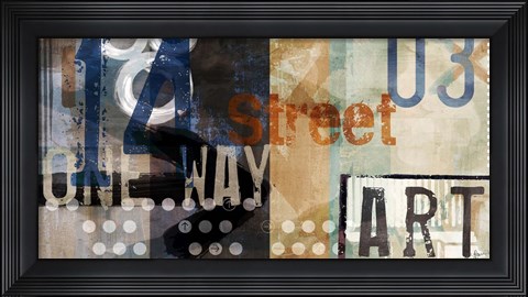 Framed Art Type III Print
