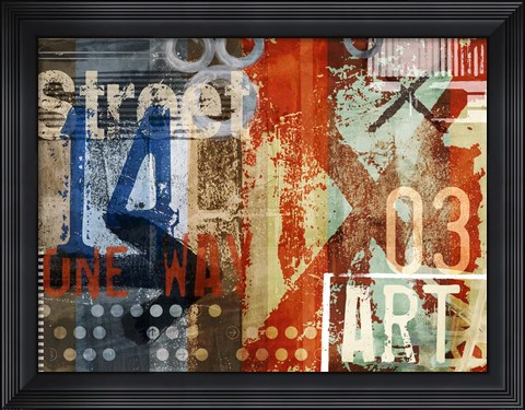 Framed Art Type IV Print