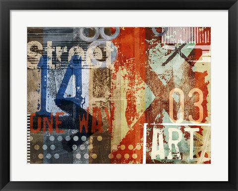 Framed Art Type IV Print