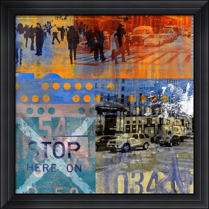 Framed Move On XI Print