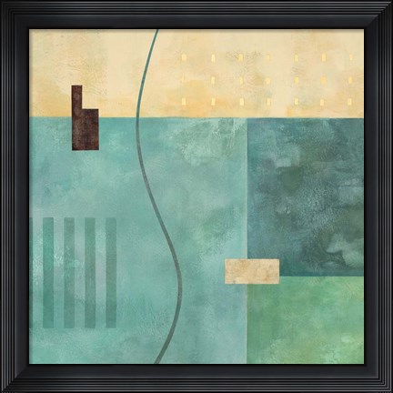 Framed Detour Print