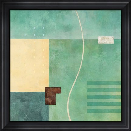 Framed On the Way Print