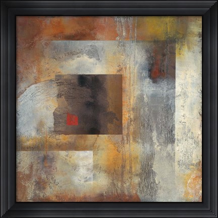 Framed Within Print