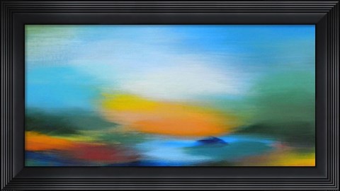 Framed Time to Revisit Print
