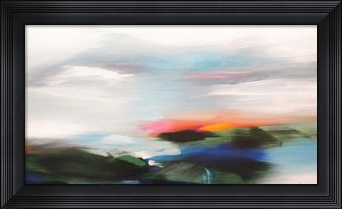 Framed After the Storm Print