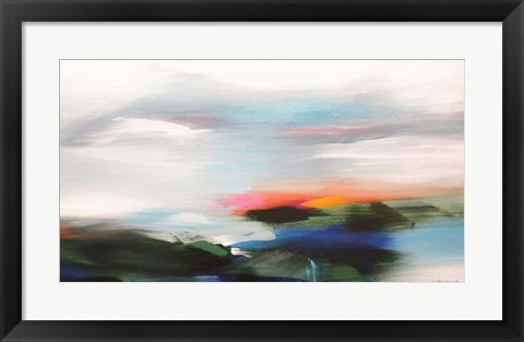Framed After the Storm Print