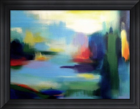 Framed Color from Every View Print