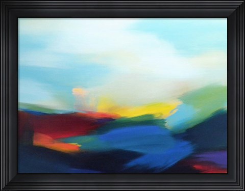 Framed On a Good Day Print