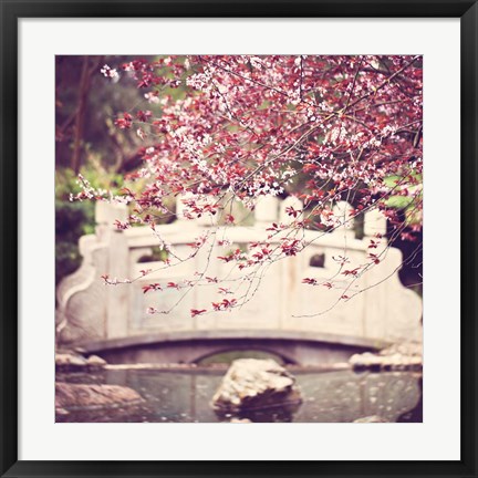 Framed Blush Print
