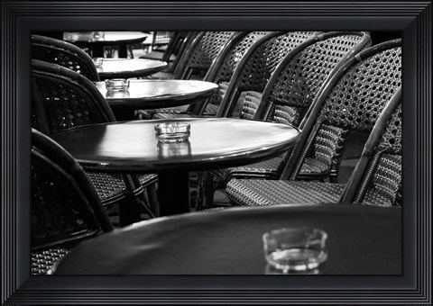 Framed Cafe Noir Print
