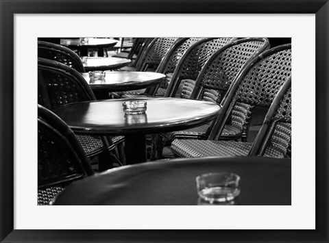 Framed Cafe Noir Print