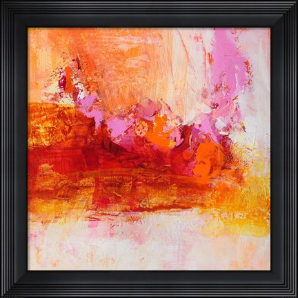 Framed Ethereal Sugar I Print