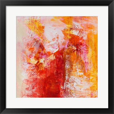 Framed Ethereal Sugar II Print