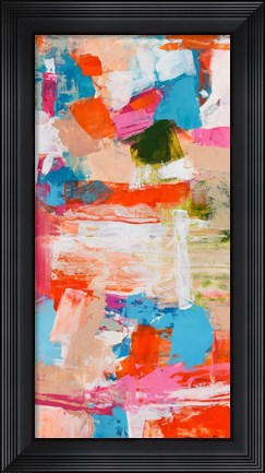 Framed Immersed Sequence I Print