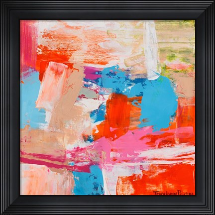 Framed Immersed Sequence III Print