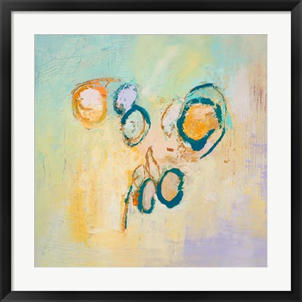 Framed Sky Circles Print