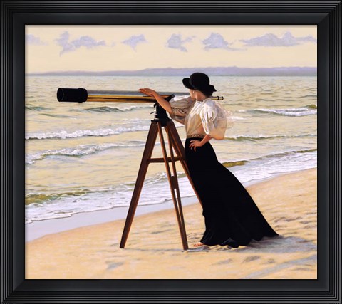 Framed Outlook Print